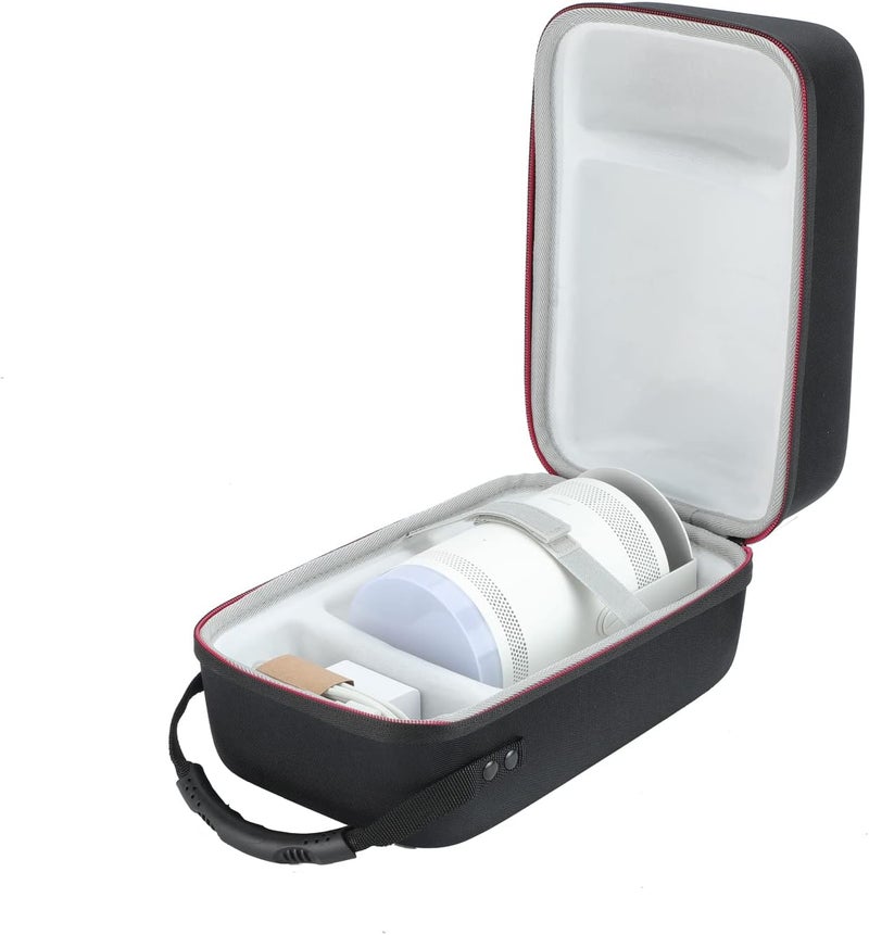 Hounyoln Carrying Case for Samsung The Freestyle Gen 2,Compatible with The Freestyle Gen 2 Smart Portable Projector Hard EVA 360° Shockproof All-Round Protection Storage Box(2023 Model) - Image 1